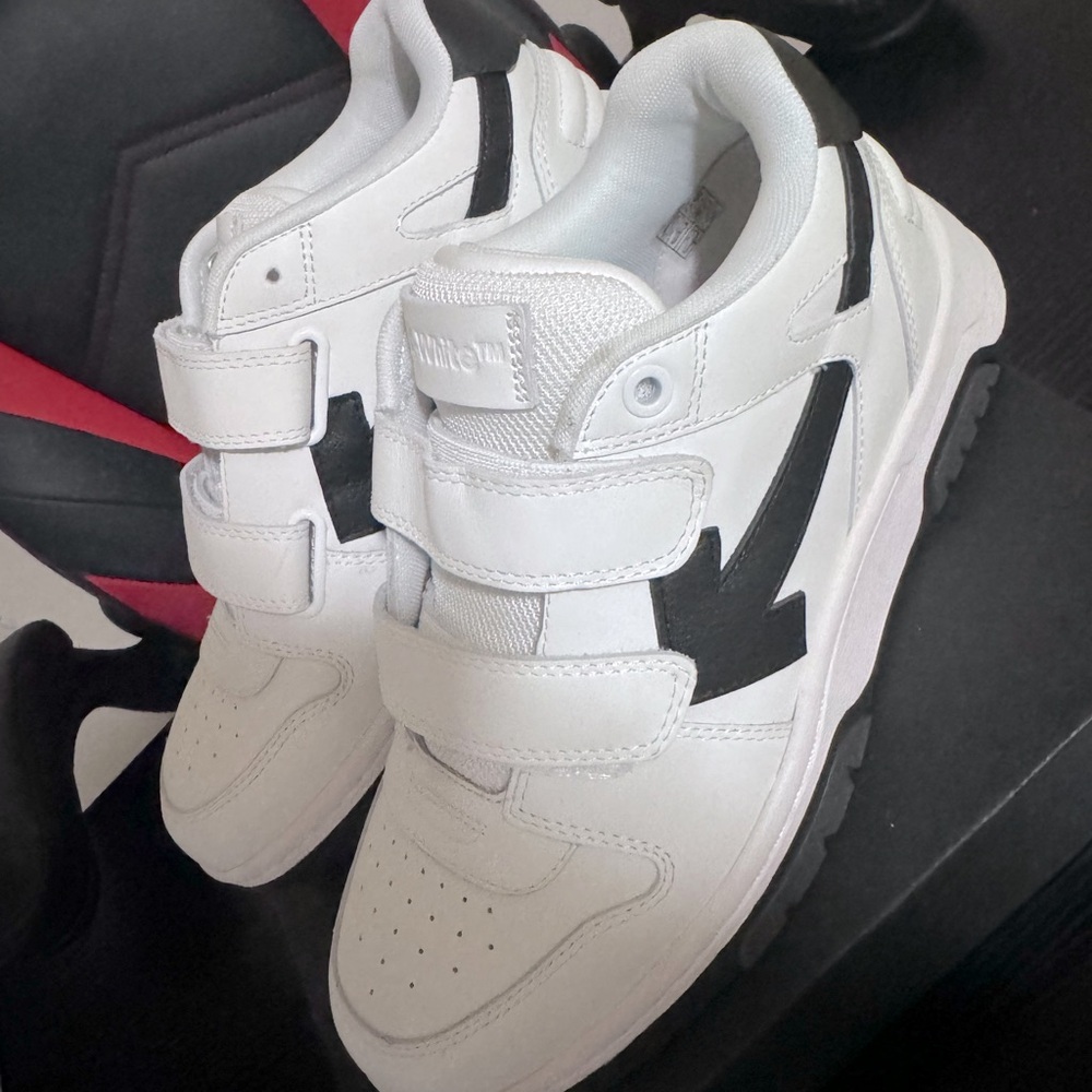 Off white kids Velcro strap